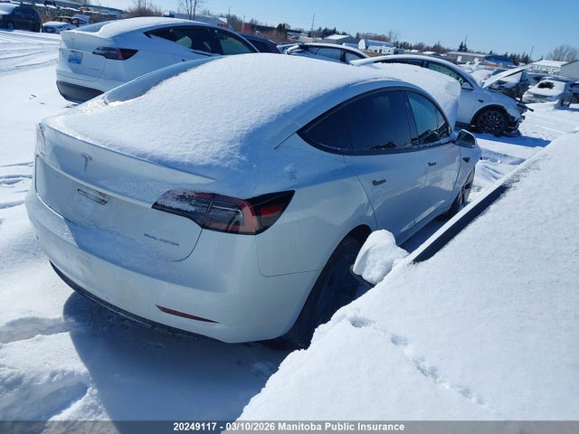 Продажа на аукционе авто 2023 Tesla Model 3 Long Range 75d, vin: LRW3E1EB3PC924405, номер лота: 20249117