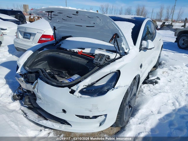 Продажа на аукционе авто 2023 Tesla Model 3 Long Range 75d, vin: LRW3E1EB3PC924405, номер лота: 20249117