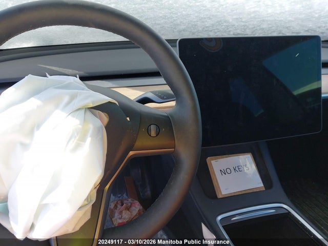 Продажа на аукционе авто 2023 Tesla Model 3 Long Range 75d, vin: LRW3E1EB3PC924405, номер лота: 20249117