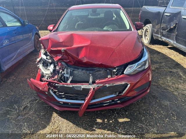 1G1BE5SM2H7206052 Chevrolet Cruze Lt Turbo