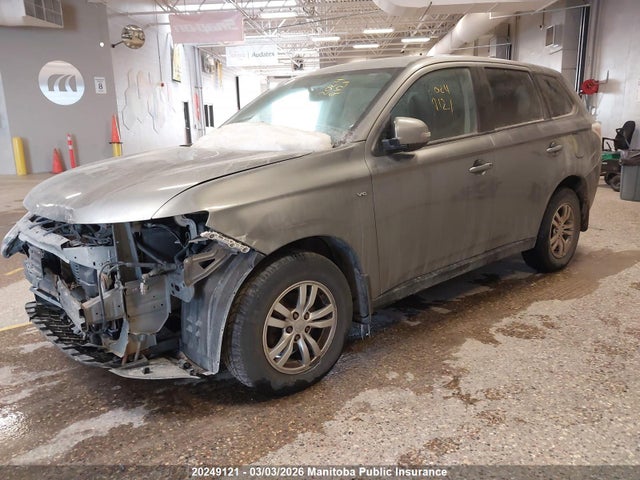 Mitsubishi Outlander Se 2014 JA4JZ3AX3EZ603402 Image 2