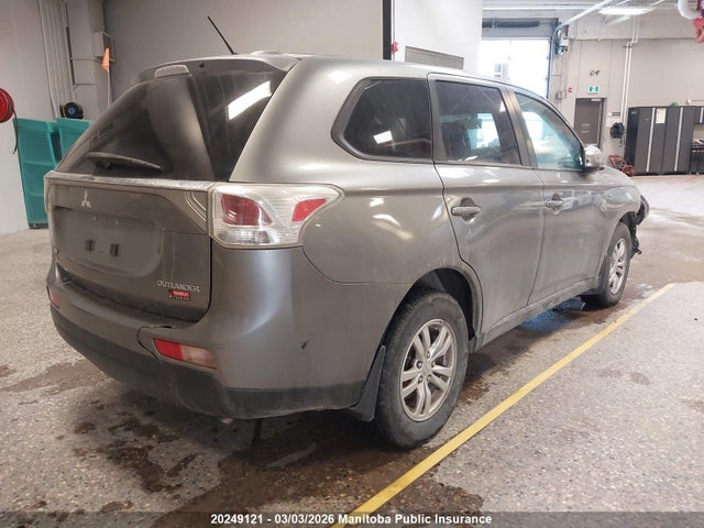 Mitsubishi Outlander Se 2014 JA4JZ3AX3EZ603402 Image 4