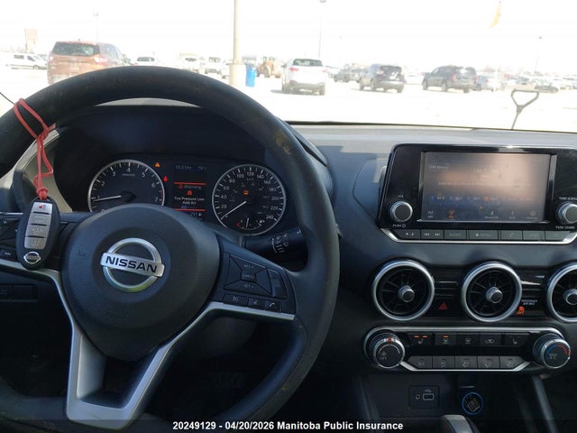 2020 Nissan Sentra 2.0 S მანქანა იყიდება აუქციონზე, vin: 3N1AB8BV0LY240278, აუქციონის ნომერი: 20249129