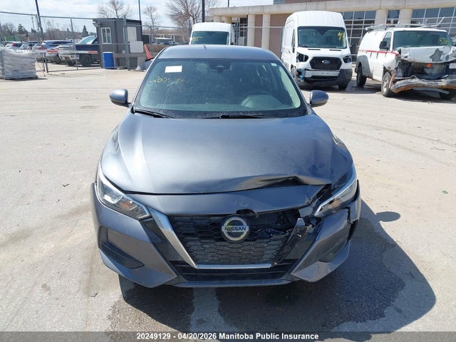 2020 Nissan Sentra 2.0 S მანქანა იყიდება აუქციონზე, vin: 3N1AB8BV0LY240278, აუქციონის ნომერი: 20249129