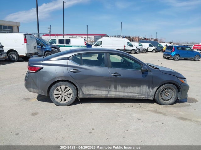 2020 Nissan Sentra 2.0 S მანქანა იყიდება აუქციონზე, vin: 3N1AB8BV0LY240278, აუქციონის ნომერი: 20249129