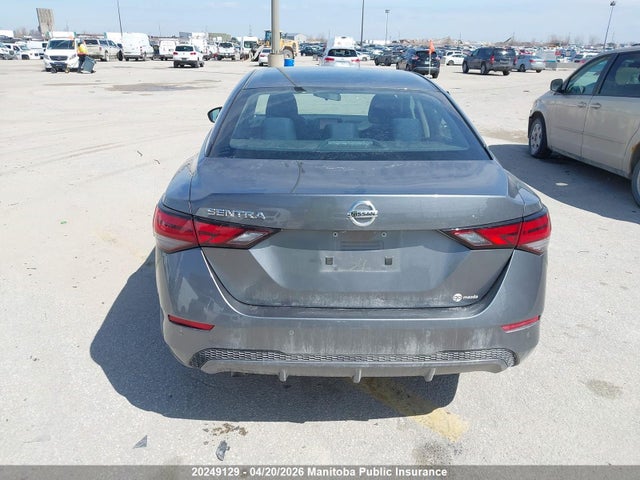 2020 Nissan Sentra 2.0 S მანქანა იყიდება აუქციონზე, vin: 3N1AB8BV0LY240278, აუქციონის ნომერი: 20249129