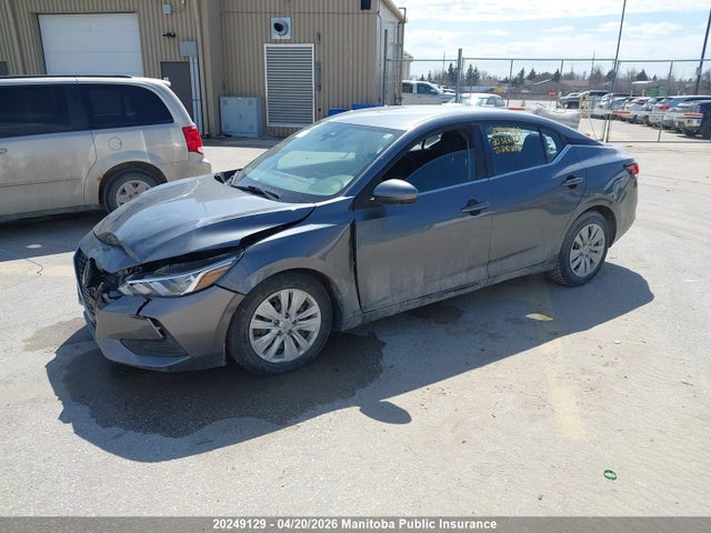 2020 Nissan Sentra 2.0 S მანქანა იყიდება აუქციონზე, vin: 3N1AB8BV0LY240278, აუქციონის ნომერი: 20249129