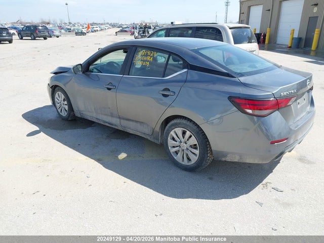 2020 Nissan Sentra 2.0 S მანქანა იყიდება აუქციონზე, vin: 3N1AB8BV0LY240278, აუქციონის ნომერი: 20249129