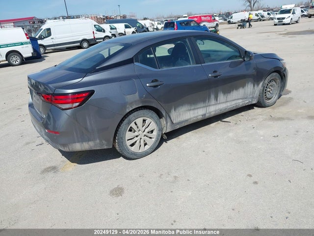2020 Nissan Sentra 2.0 S მანქანა იყიდება აუქციონზე, vin: 3N1AB8BV0LY240278, აუქციონის ნომერი: 20249129