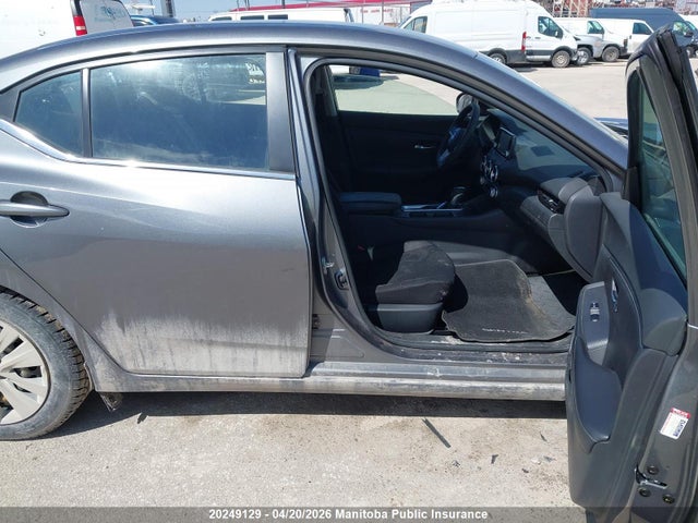 2020 Nissan Sentra 2.0 S მანქანა იყიდება აუქციონზე, vin: 3N1AB8BV0LY240278, აუქციონის ნომერი: 20249129