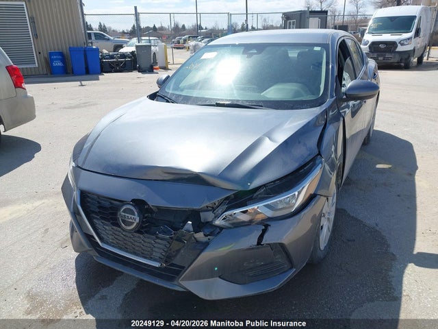 2020 Nissan Sentra 2.0 S მანქანა იყიდება აუქციონზე, vin: 3N1AB8BV0LY240278, აუქციონის ნომერი: 20249129
