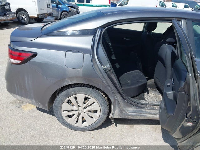 2020 Nissan Sentra 2.0 S მანქანა იყიდება აუქციონზე, vin: 3N1AB8BV0LY240278, აუქციონის ნომერი: 20249129