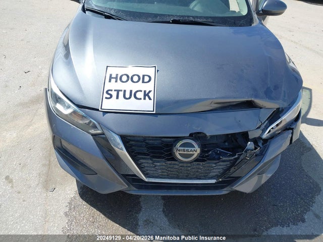 2020 Nissan Sentra 2.0 S მანქანა იყიდება აუქციონზე, vin: 3N1AB8BV0LY240278, აუქციონის ნომერი: 20249129