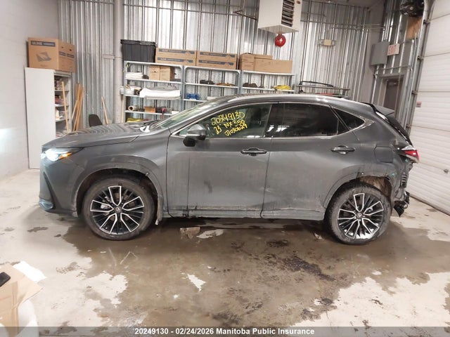 2T2GGCEZ0PC030629 Lexus NX350