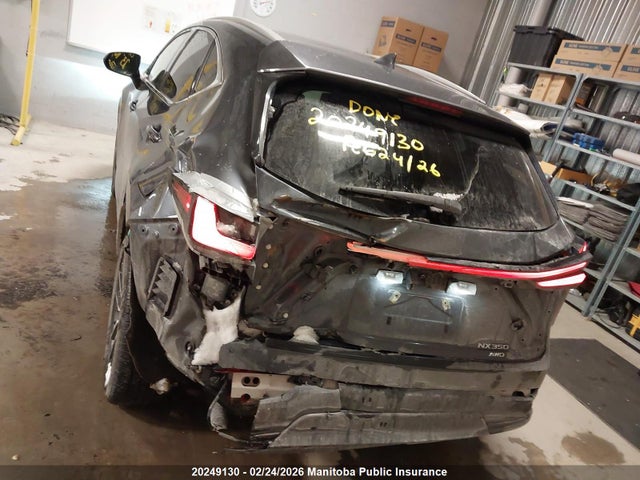 2T2GGCEZ0PC030629 Lexus NX350