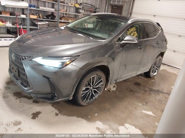 2T2GGCEZ0PC030629 Lexus NX350