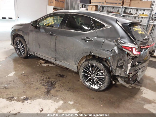 2T2GGCEZ0PC030629 Lexus NX350
