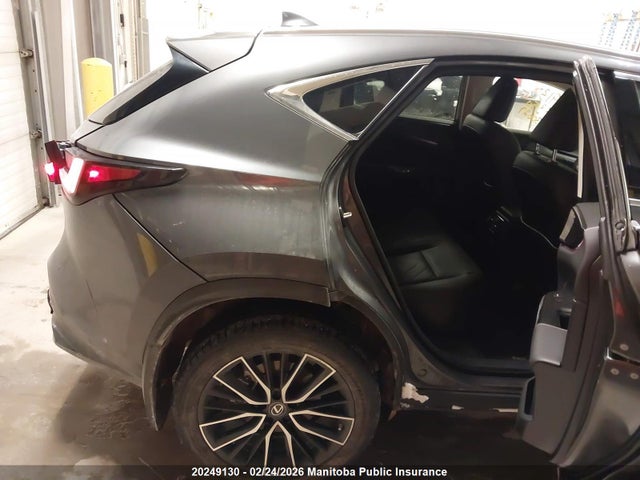 2T2GGCEZ0PC030629 Lexus NX350
