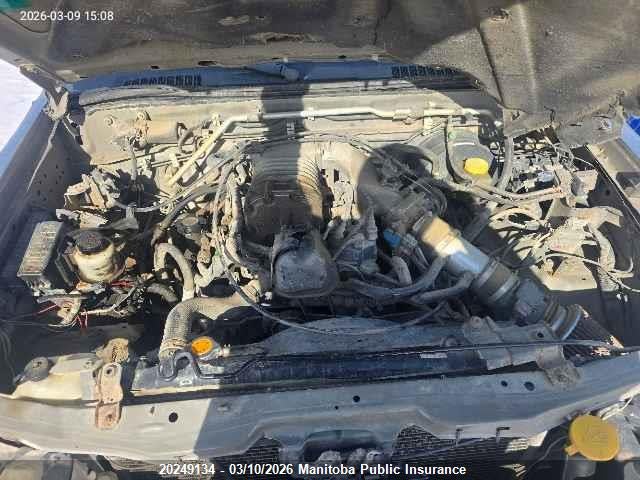 Aukcja sprzedaży 2004 Nissan Frontier Sc Crew Cab V6, vin: 1N6MD29Y84C439040, numer aukcji: 20249134