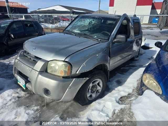 Aukcja sprzedaży 2004 Nissan Frontier Sc Crew Cab V6, vin: 1N6MD29Y84C439040, numer aukcji: 20249134
