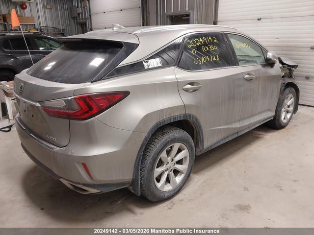 Lexus RX350 2017 2T2BZMCA5HC082976 Image 4