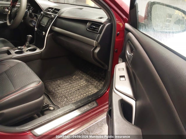 4T1BF1FK2FU936107 Toyota CAMRY SE