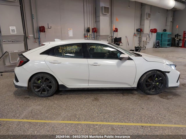 Aukcja sprzedaży 2018 Honda Civic Sport Touring, vin: SHHFK7H91JU303046, numer aukcji: 20249144