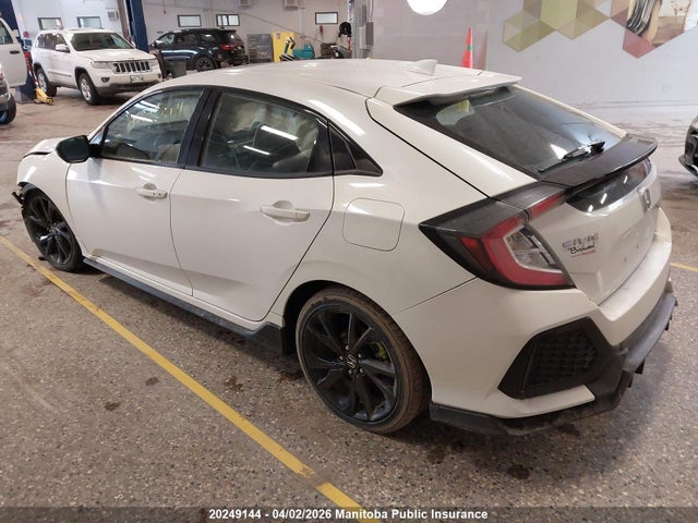 Aukcja sprzedaży 2018 Honda Civic Sport Touring, vin: SHHFK7H91JU303046, numer aukcji: 20249144