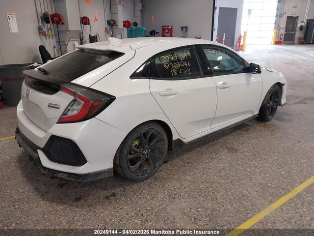 Aukcja sprzedaży 2018 Honda Civic Sport Touring, vin: SHHFK7H91JU303046, numer aukcji: 20249144