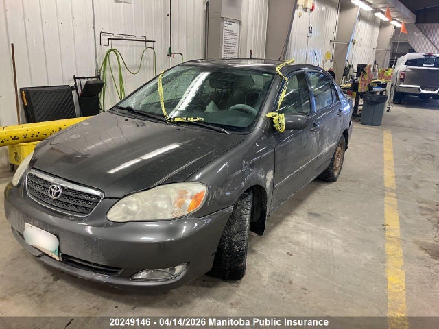 2008 Toyota Corolla Le მანქანა იყიდება აუქციონზე, vin: 2T1BR30E48C871478, აუქციონის ნომერი: 20249146
