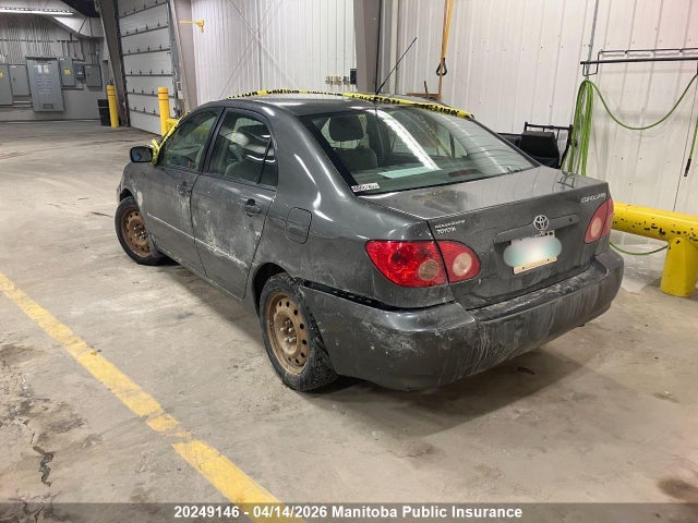 2008 Toyota Corolla Le მანქანა იყიდება აუქციონზე, vin: 2T1BR30E48C871478, აუქციონის ნომერი: 20249146
