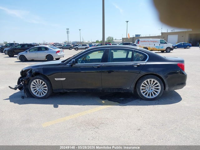 2012 Bmw 7 Series მანქანა იყიდება აუქციონზე, vin: WBAKC6C59CC395578, აუქციონის ნომერი: 20249148
