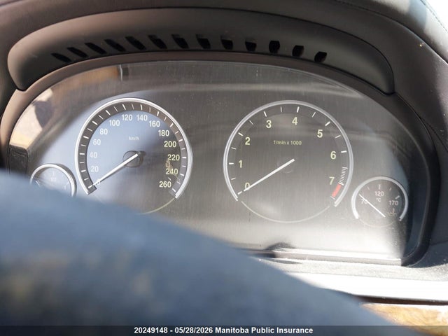 2012 Bmw 7 Series მანქანა იყიდება აუქციონზე, vin: WBAKC6C59CC395578, აუქციონის ნომერი: 20249148