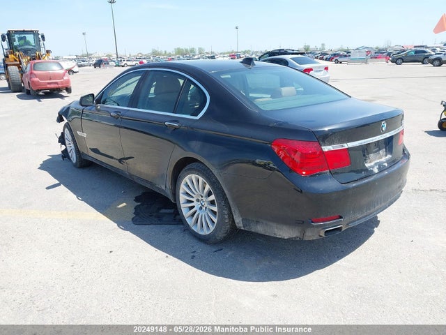2012 Bmw 7 Series მანქანა იყიდება აუქციონზე, vin: WBAKC6C59CC395578, აუქციონის ნომერი: 20249148