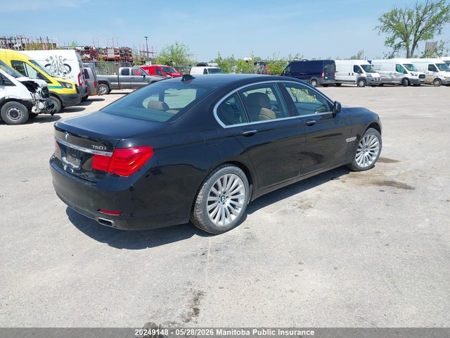 2012 Bmw 7 Series მანქანა იყიდება აუქციონზე, vin: WBAKC6C59CC395578, აუქციონის ნომერი: 20249148