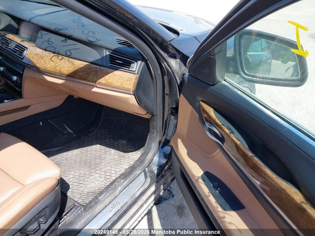 2012 Bmw 7 Series მანქანა იყიდება აუქციონზე, vin: WBAKC6C59CC395578, აუქციონის ნომერი: 20249148