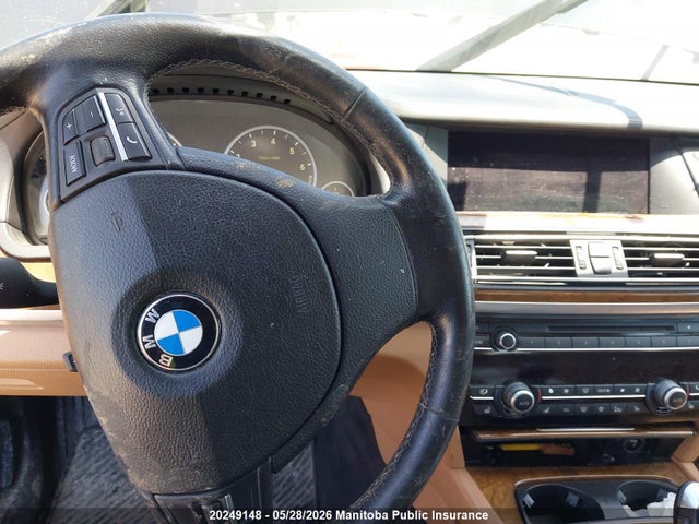 2012 Bmw 7 Series მანქანა იყიდება აუქციონზე, vin: WBAKC6C59CC395578, აუქციონის ნომერი: 20249148