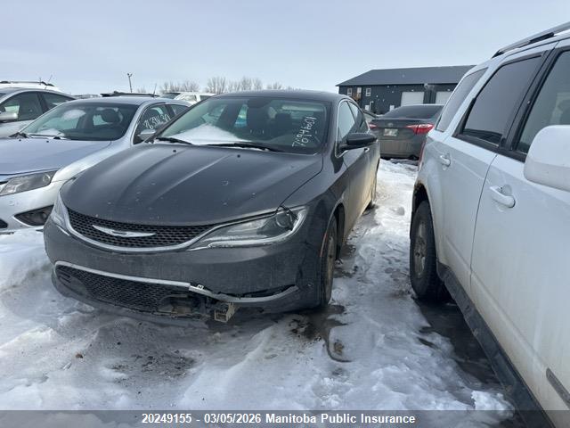 Chrysler 200 C V6 2016 1C3CCCCGXGN153713 Image 2