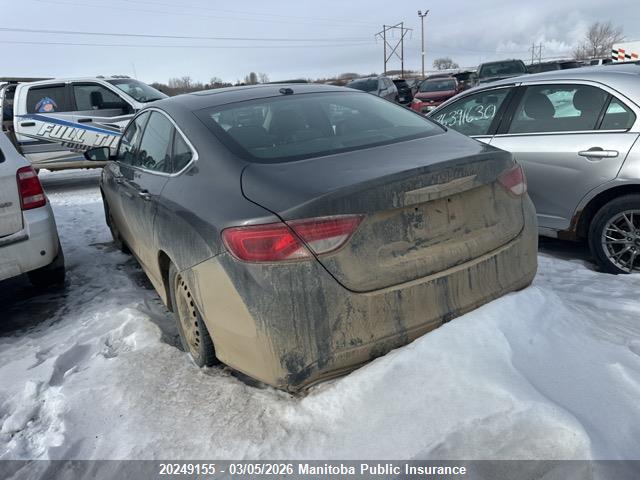 Chrysler 200 C V6 2016 1C3CCCCGXGN153713 Image 3