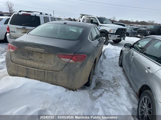 Chrysler 200 C V6 2016 1C3CCCCGXGN153713 Image 4