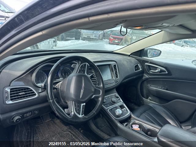 Chrysler 200 C V6 2016 1C3CCCCGXGN153713 Image 5