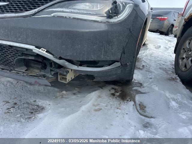 Chrysler 200 C V6 2016 1C3CCCCGXGN153713 Image 6