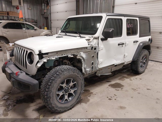 Jeep Wrangler Unlimited Sport 2021 1C4HJXDG2MW554725 Image 2