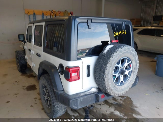 Jeep Wrangler Unlimited Sport 2021 1C4HJXDG2MW554725 Image 3