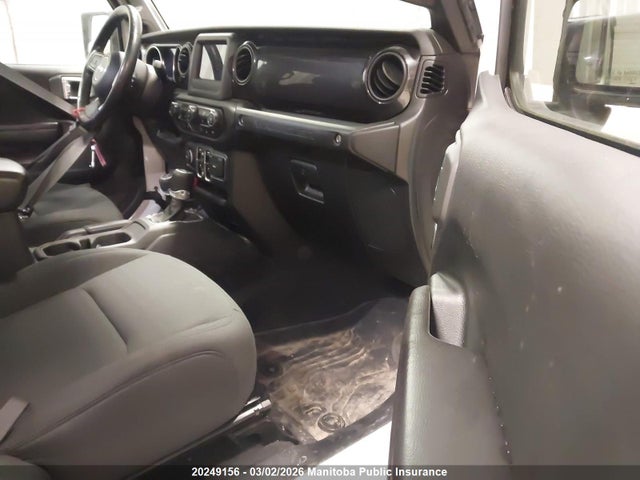 Jeep Wrangler Unlimited Sport 2021 1C4HJXDG2MW554725 Image 5