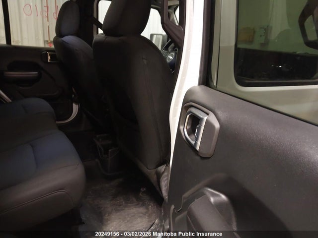 Jeep Wrangler Unlimited Sport 2021 1C4HJXDG2MW554725 Image 6
