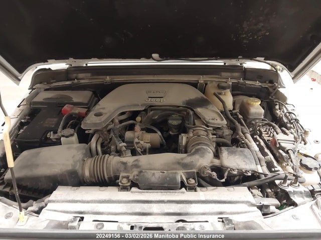 Jeep Wrangler Unlimited Sport 2021 1C4HJXDG2MW554725 Image 8