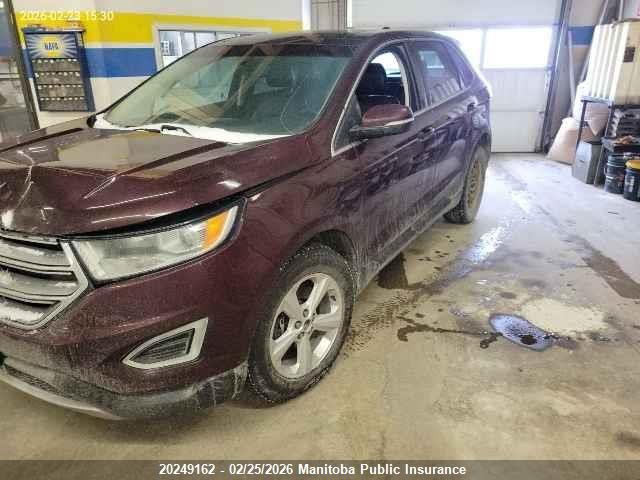 2FMPK4J89HBB95087 Ford EDGE SEL