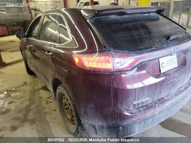 2FMPK4J89HBB95087 Ford EDGE SEL
