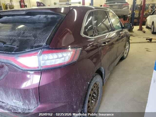 2FMPK4J89HBB95087 Ford EDGE SEL